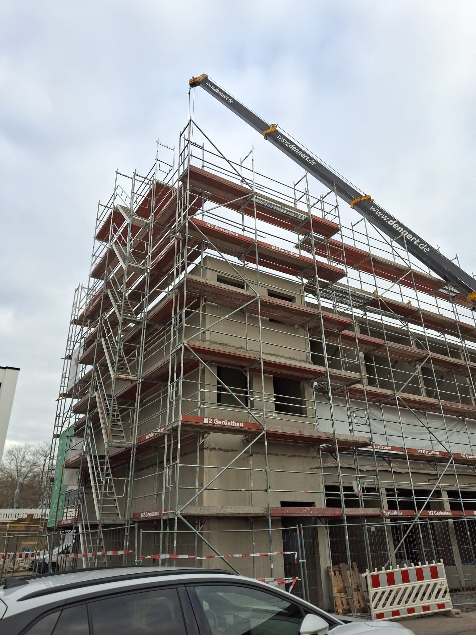 Gerüstbau – M2 Gerüstbau