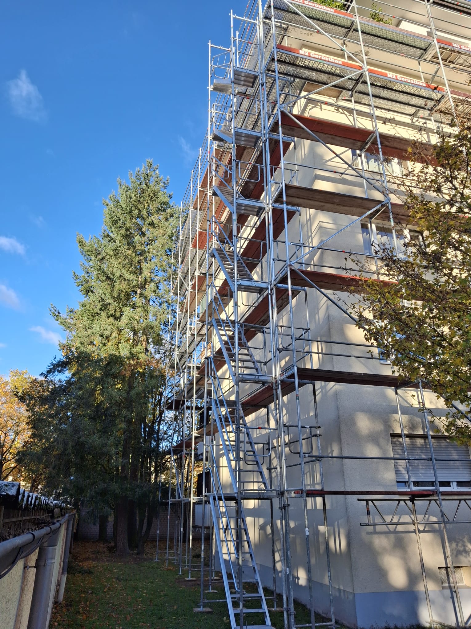 Treppentürme – sicherer Zugang